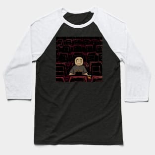 Li'l Depressed Boy -- Living At the Movies Baseball T-Shirt